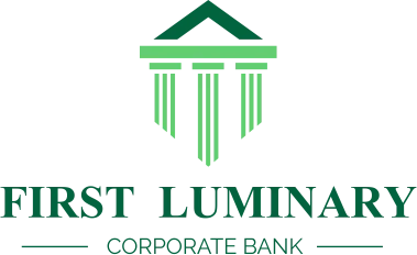 First Luminary Corporation Bank Logo